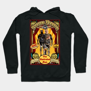 The Illustrated Man Sideshow Poster Hoodie